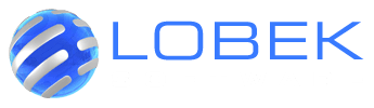 Lobek Software Site Logo (Dark Mode)